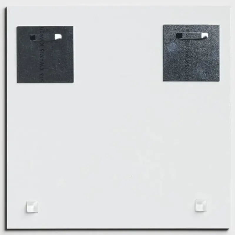 2x Plattenhalter, 100x100 mm