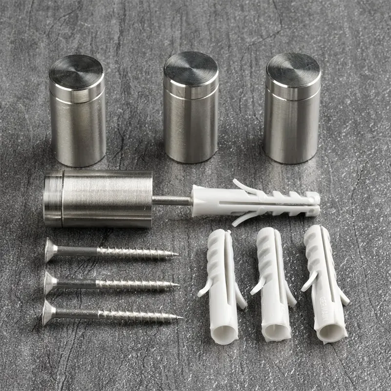 4x Abstandshalter 13 x 20 mm schraubbar im Set