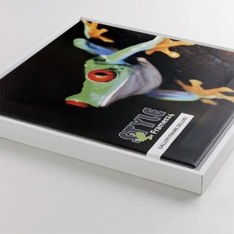 Keilrahmen mit 1 cm Schattenfuge